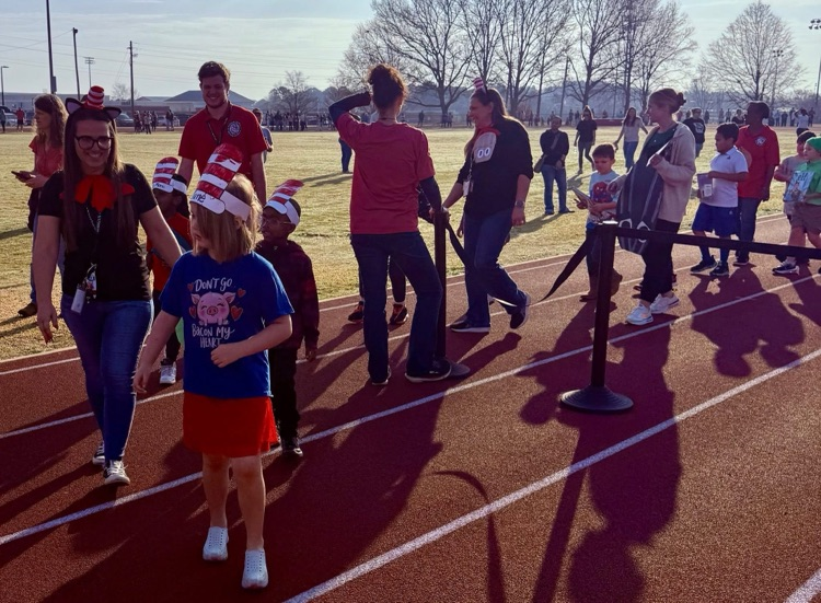 book character parade