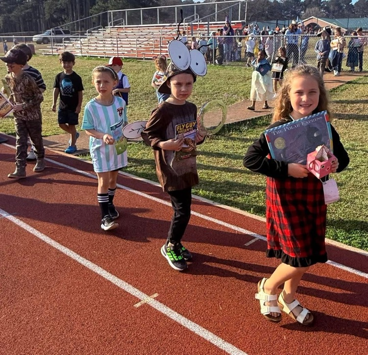 book character parade