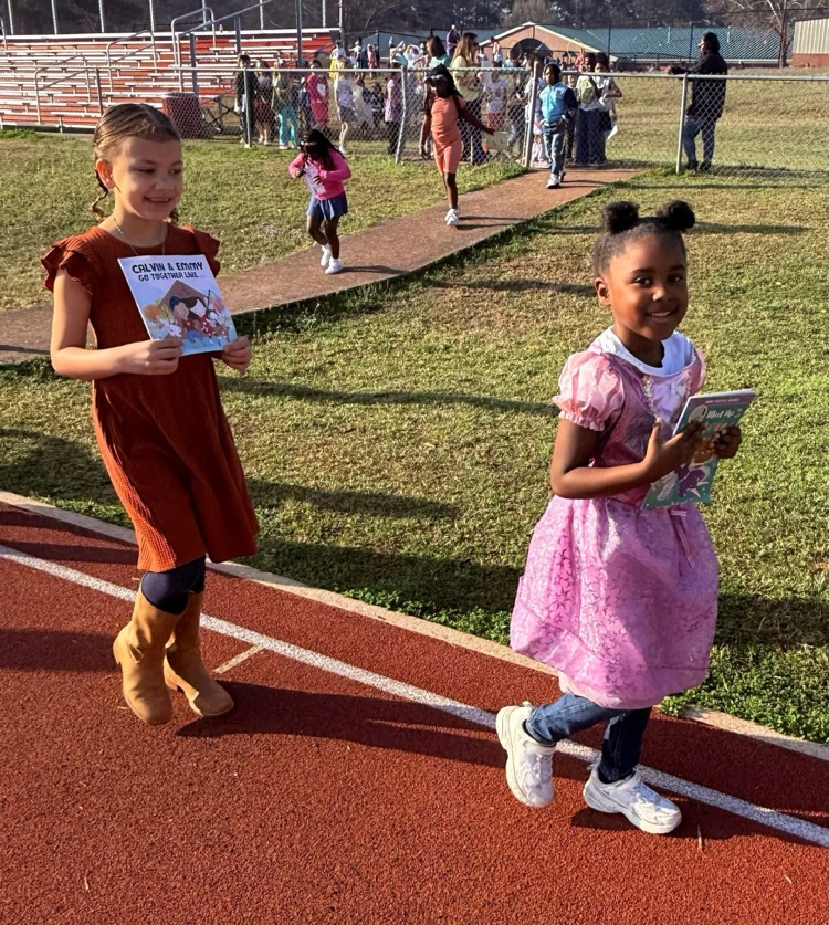 book character parade