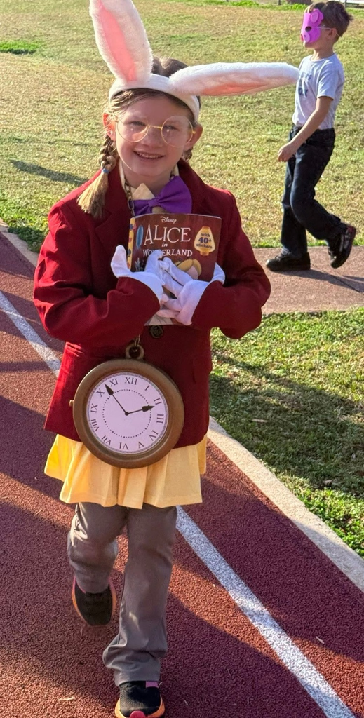 book character parade