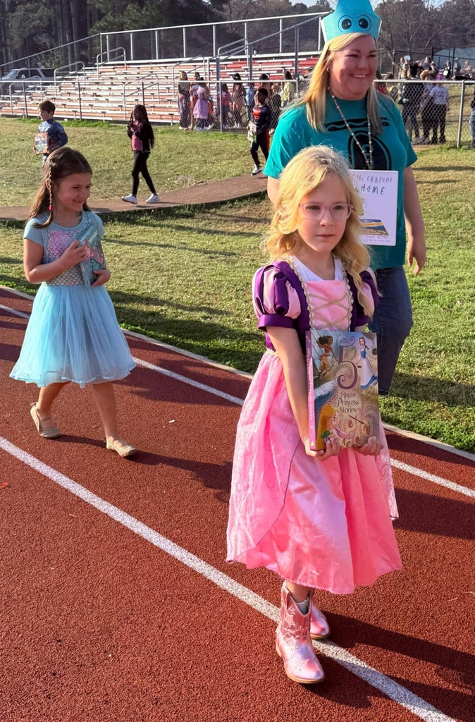 book character parade