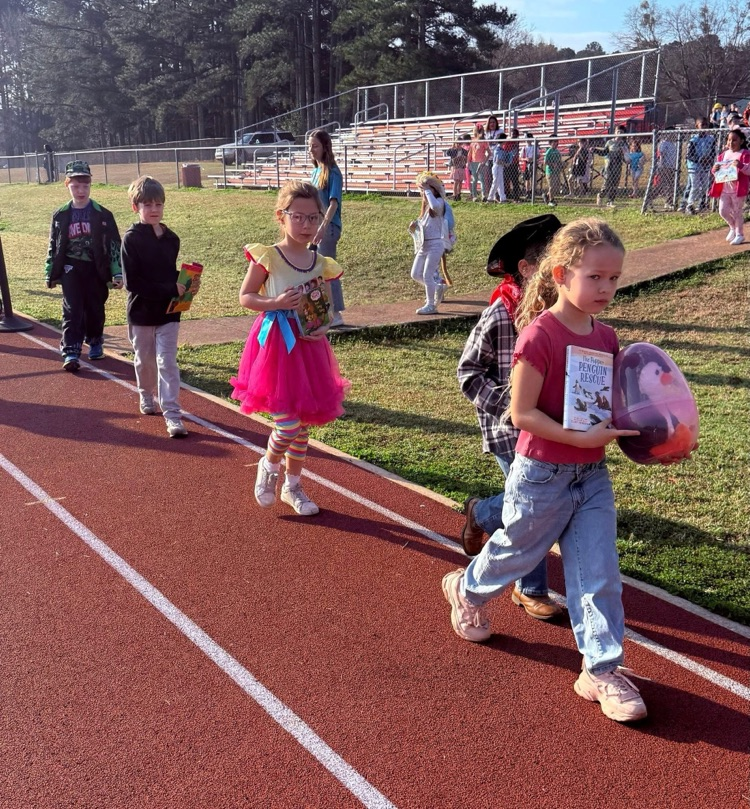 book character parade