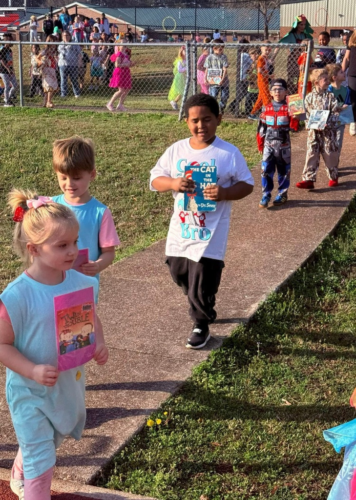 book character parade