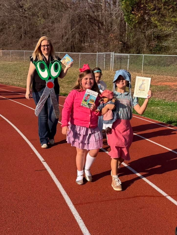 book character parade