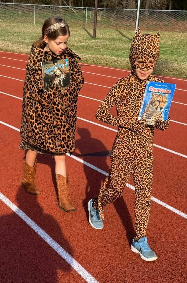 book character parade