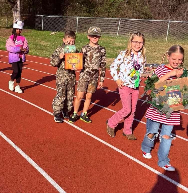 book character parade