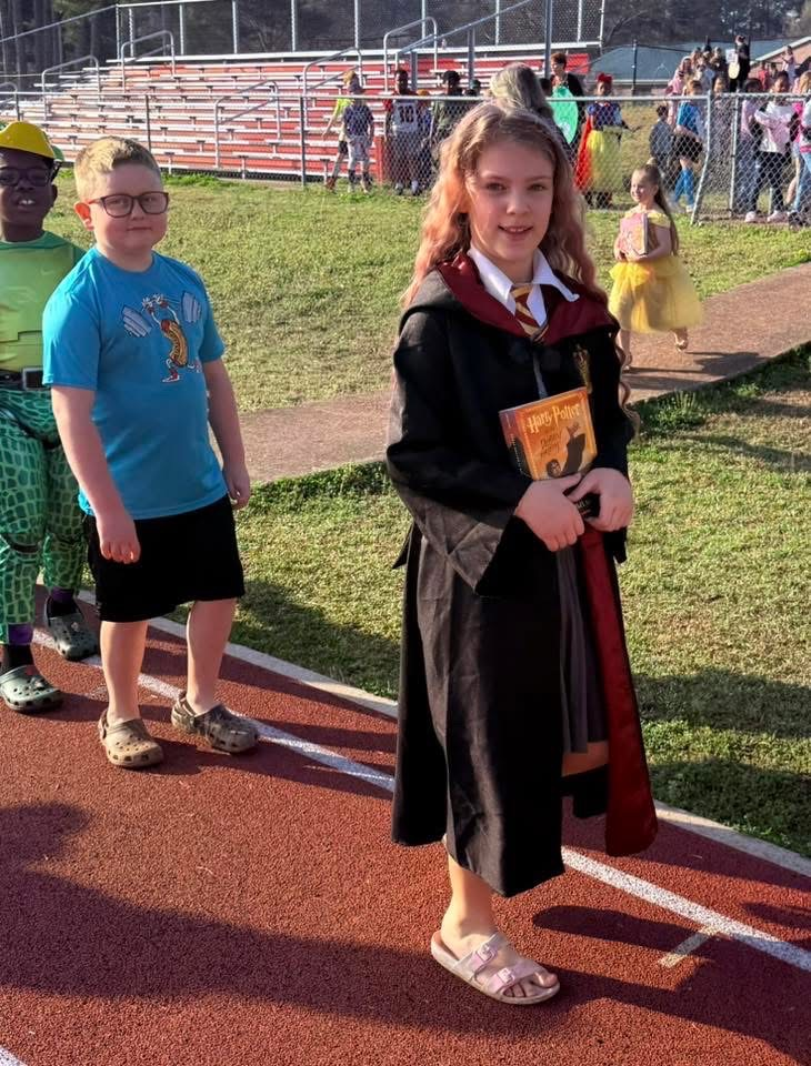 book character parade