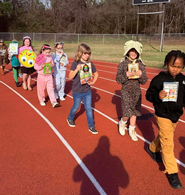 book character parade