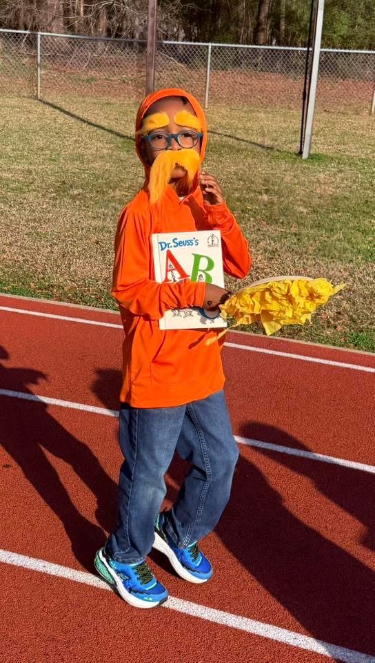 book character parade