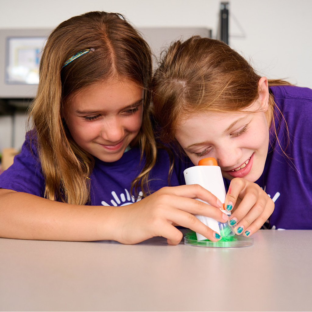 Camp invention activity