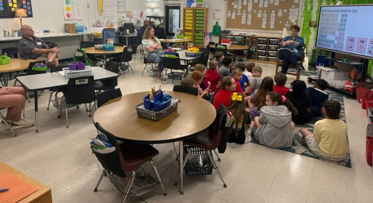 Title 1 event to inform parents about Fundations lesson