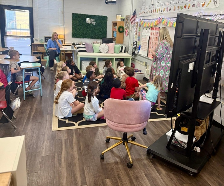 Title 1 event to inform parents about Fundations lesson