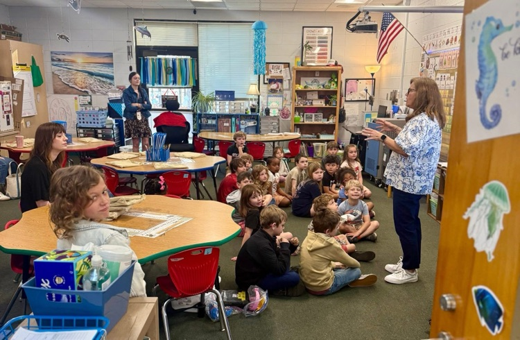 Title 1 event to inform parents about Fundations lesson