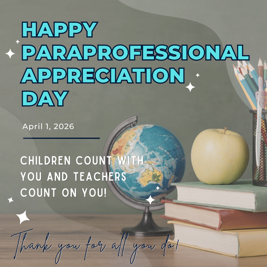 Happy Paraprofessional Appreciation Day
