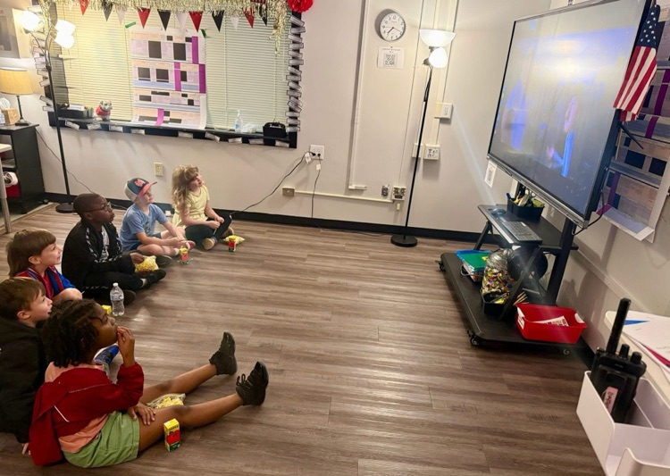 Students participated in activities from earning PBIS rewards.