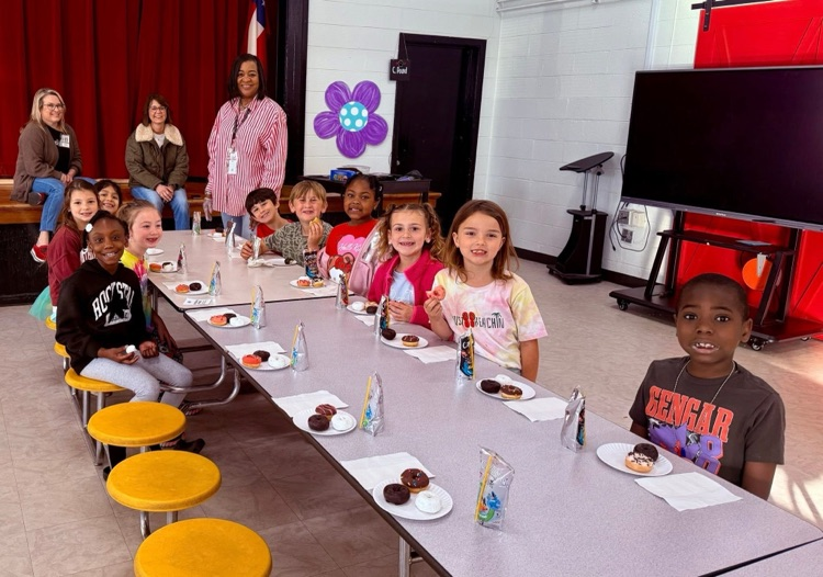 Students participated in activities from earning PBIS rewards.