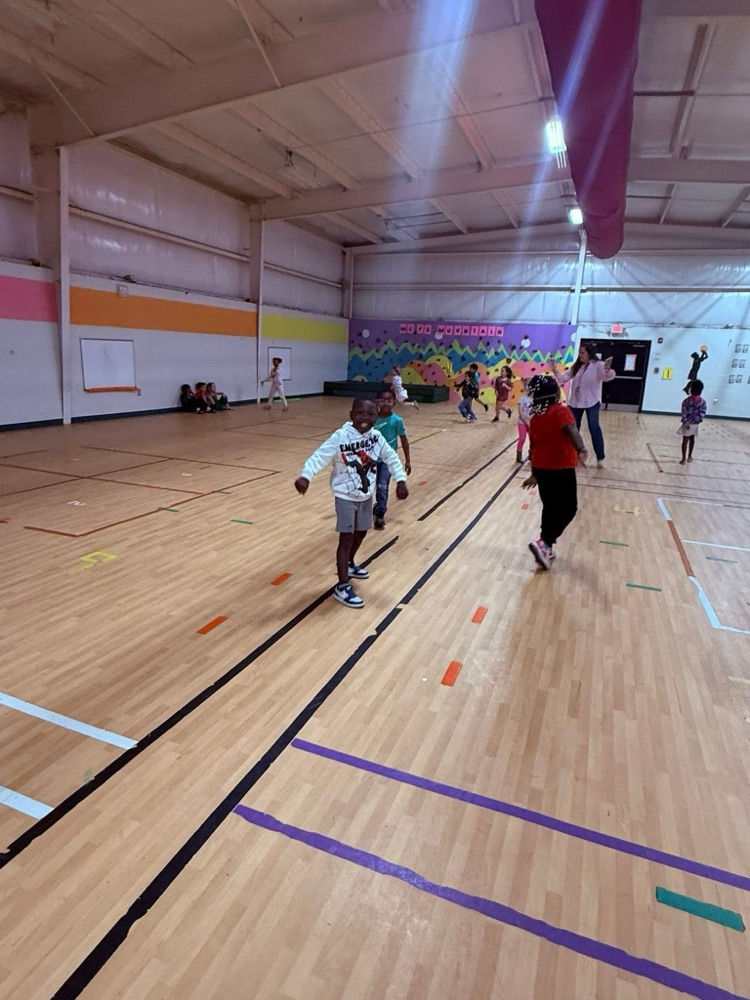 Students participated in activities from earning PBIS rewards.