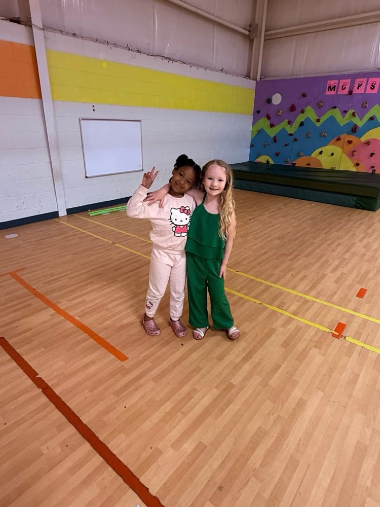 Students participated in activities from earning PBIS rewards.