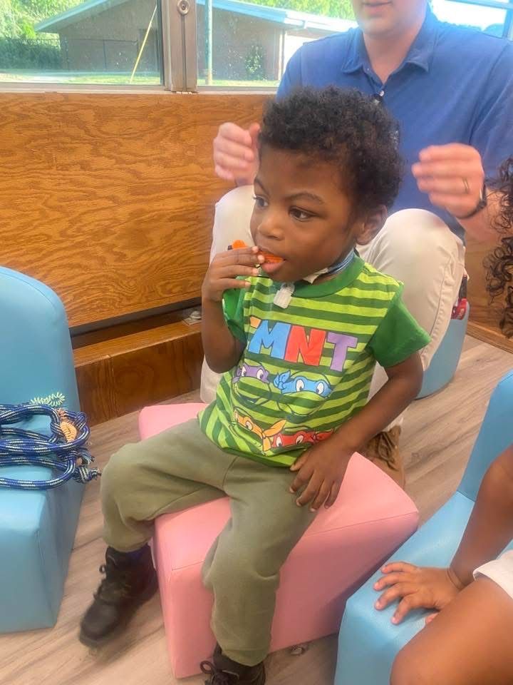 The Literacy Bus stopped by MCPS for all of our Pre-K classes to participate in a read aloud, prizes, and fun! 