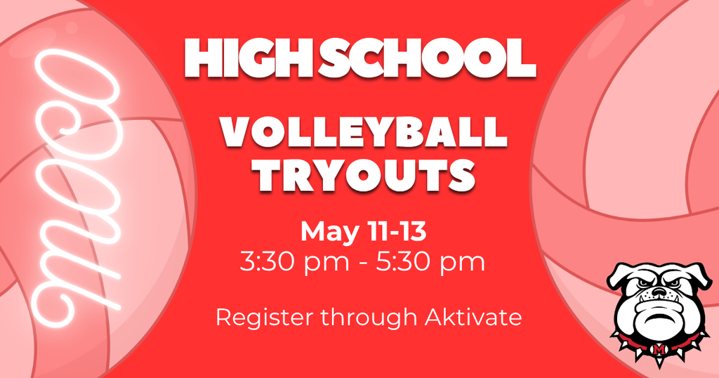 MCHS Volleyball tryouts!