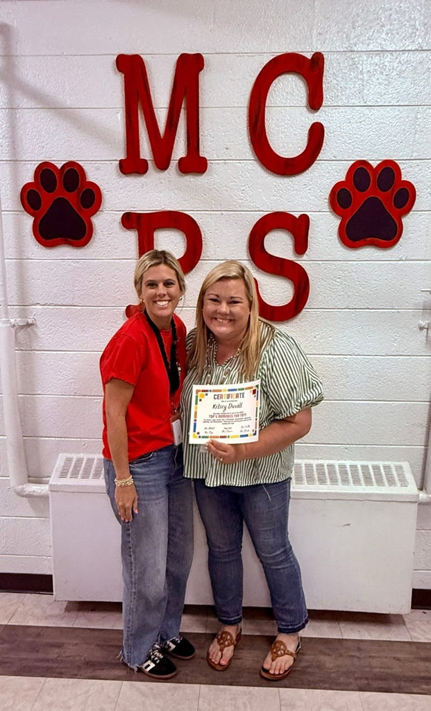 Mrs. Mitchell with Mrs. Duvall 