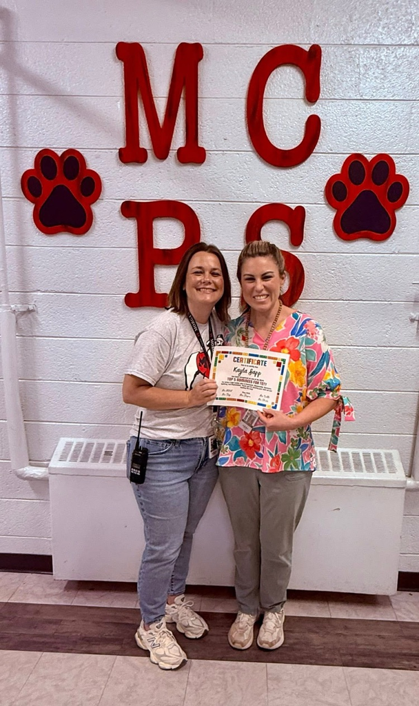 Mrs. Stapp with Mrs. Kayla Sapp