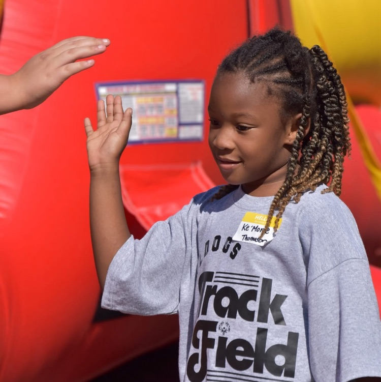 MCPS students had an awesome time at Special Olympics!