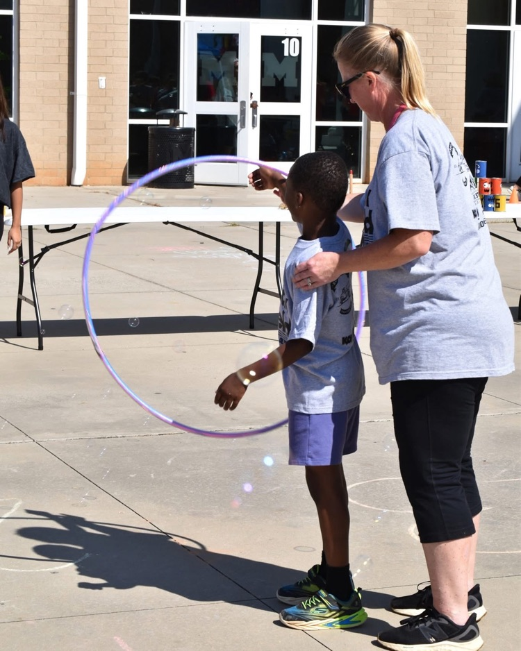 MCPS students had an awesome time at Special Olympics!
