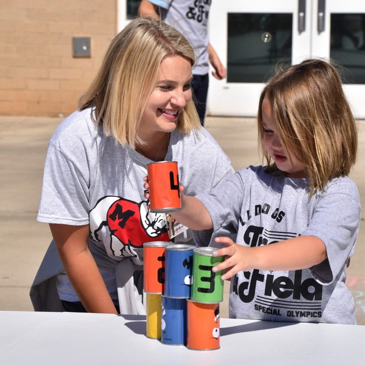 MCPS students had an awesome time at Special Olympics!