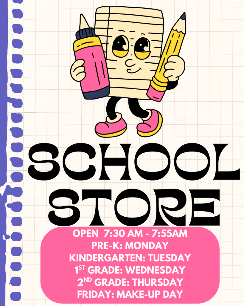 school store shopping days and times for students 