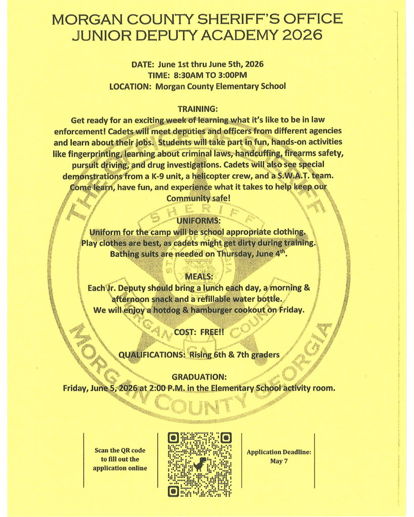 Junior Deputy Academy