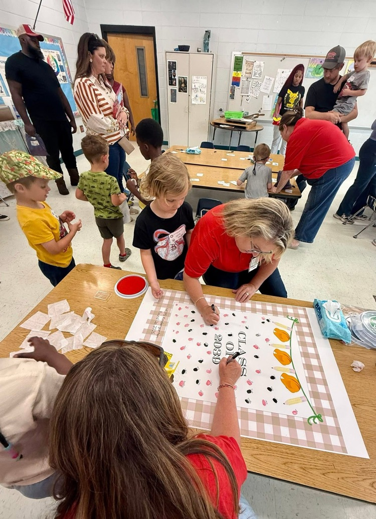 Families and upcoming Kindergarten students visited MCPS to prepare for next school year.
