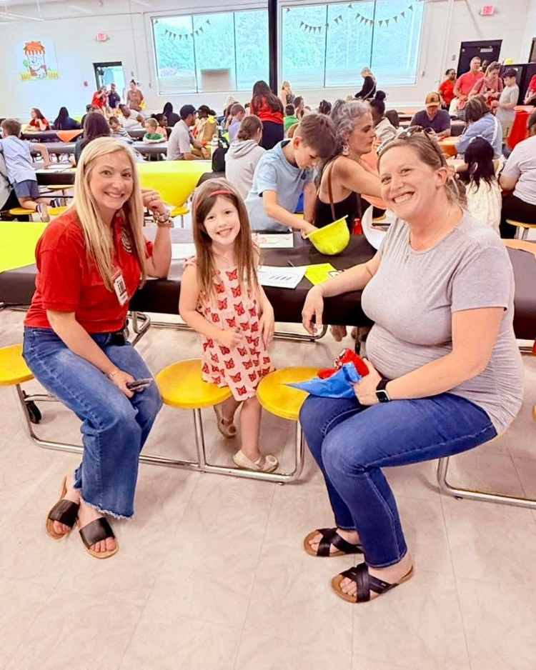 Families and upcoming Kindergarten students visited MCPS to prepare for next school year.