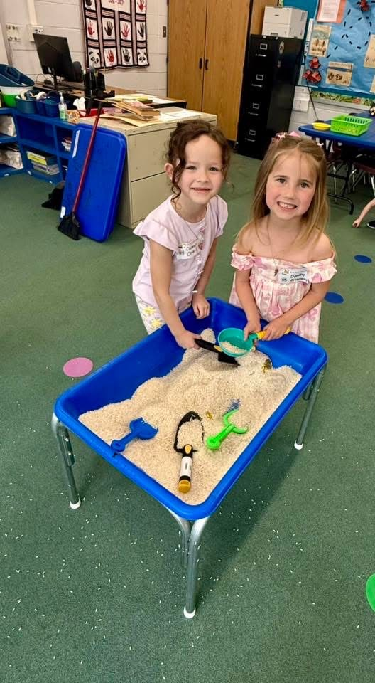 Families and upcoming Kindergarten students visited MCPS to prepare for next school year.