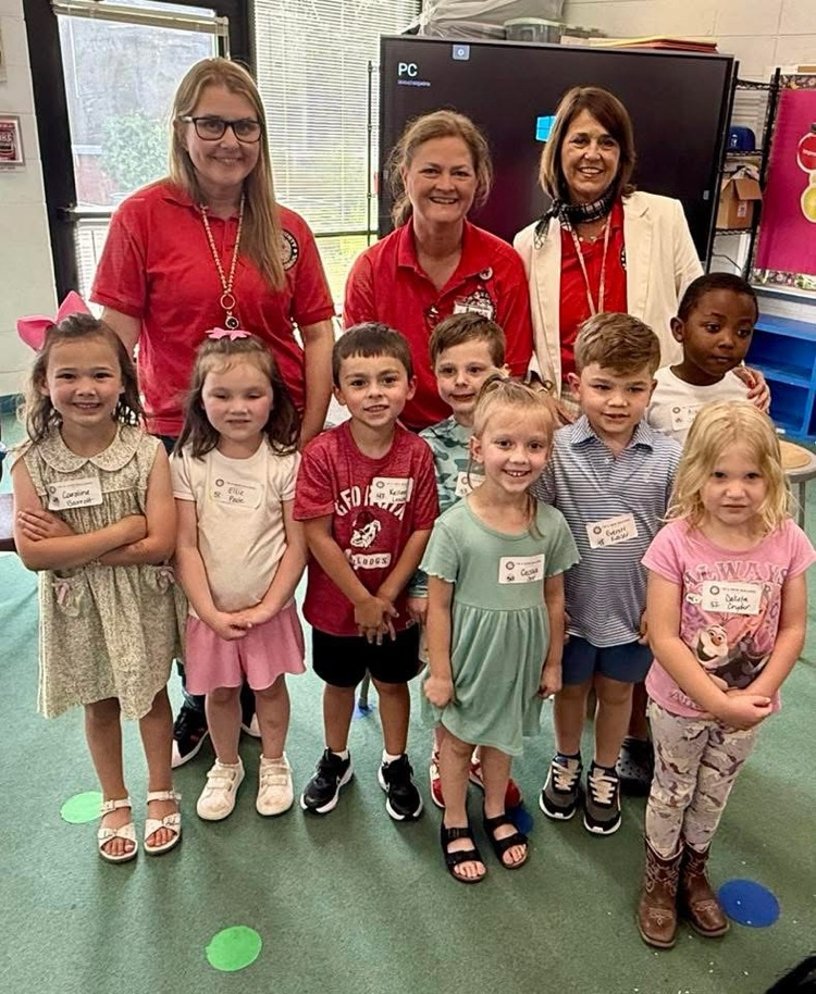 Families and upcoming Kindergarten students visited MCPS to prepare for next school year.