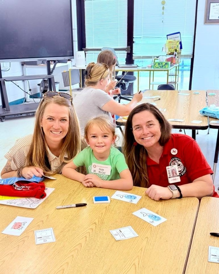 Families and upcoming Kindergarten students visited MCPS to prepare for next school year.