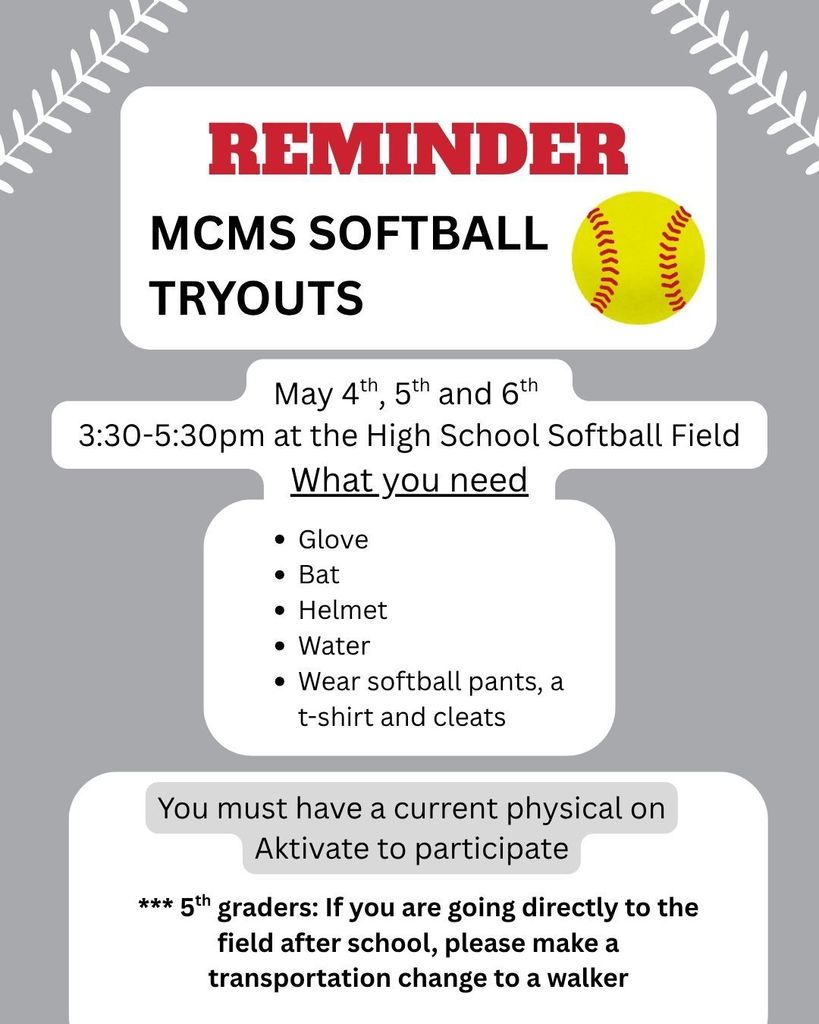 26/27 Softball Tryouts