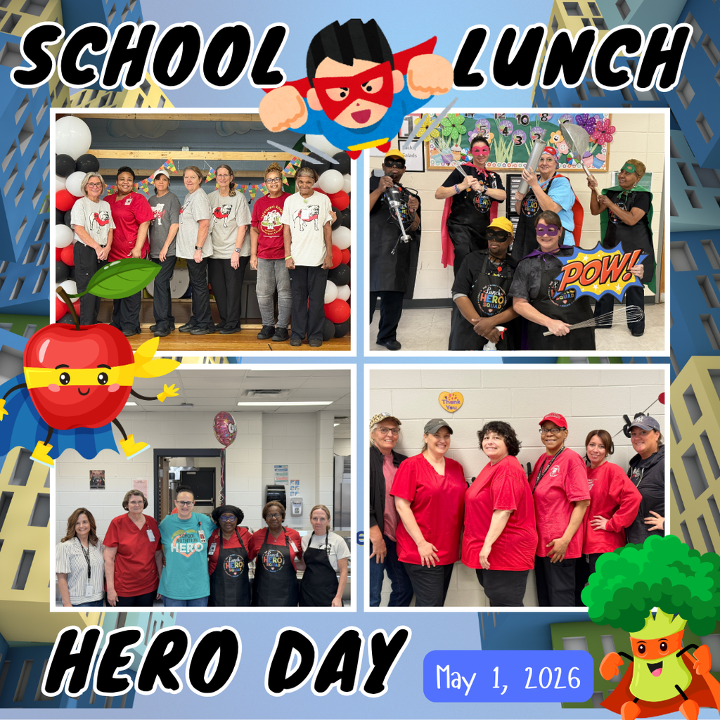 school lunch hero day