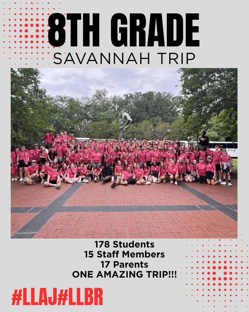8th Grade Savannah Trip