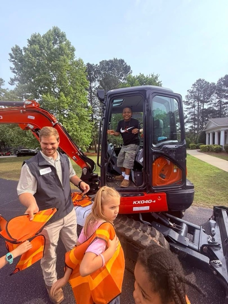 Career on Wheels for first and second grade students was informative and fun!