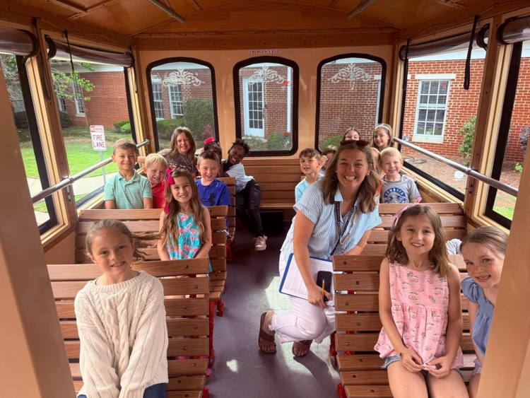 Career on Wheels for first and second grade students was informative and fun!