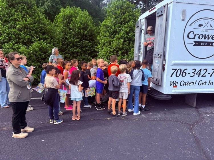 Career on Wheels for first and second grade students was informative and fun!