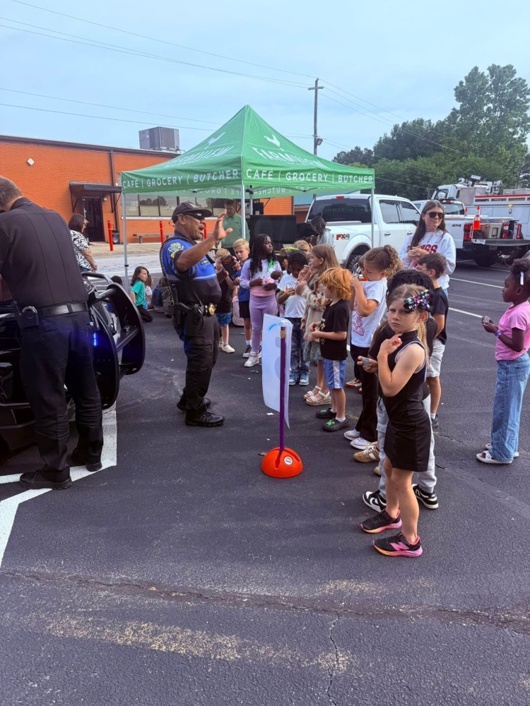 Career on Wheels for first and second grade students was informative and fun!
