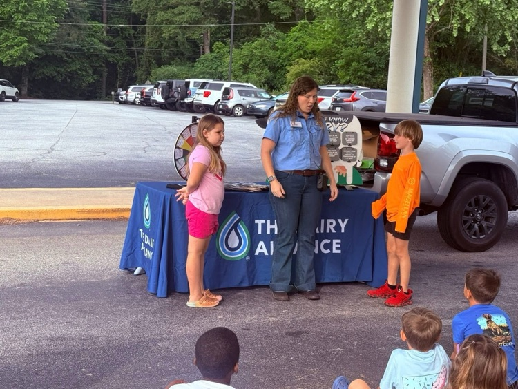 Career on Wheels for first and second grade students was informative and fun!
