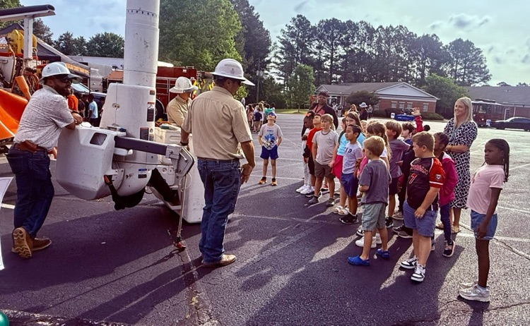 Career on Wheels for first and second grade students was informative and fun!