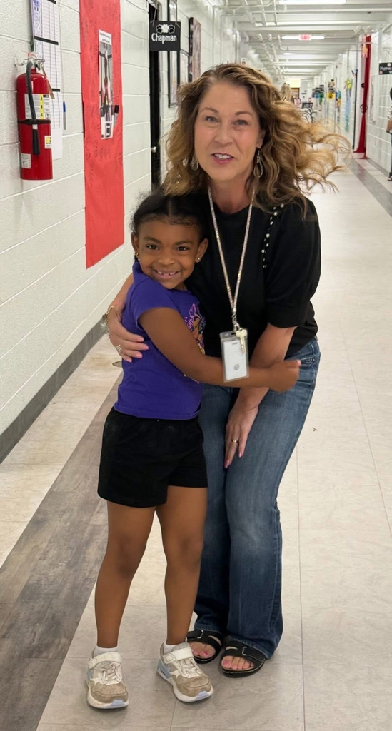 Kindergarten student with teacher who received a bike for the most growth in reading test scores  