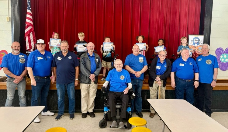 Read to Ride program awarded six students with a brand new bike  