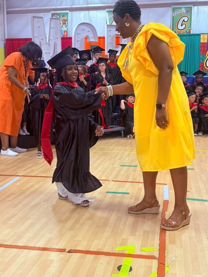 2nd grade students participated a ceremony for Goodbye Day. 