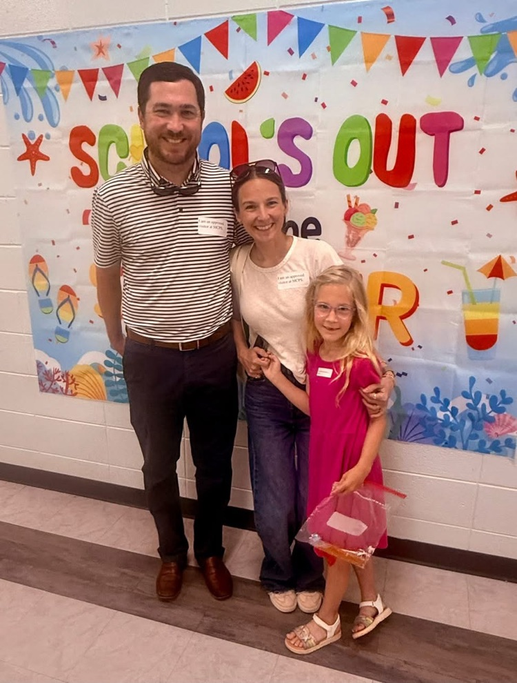 end of the year parties for Kindergarten and first grade students were so fun!