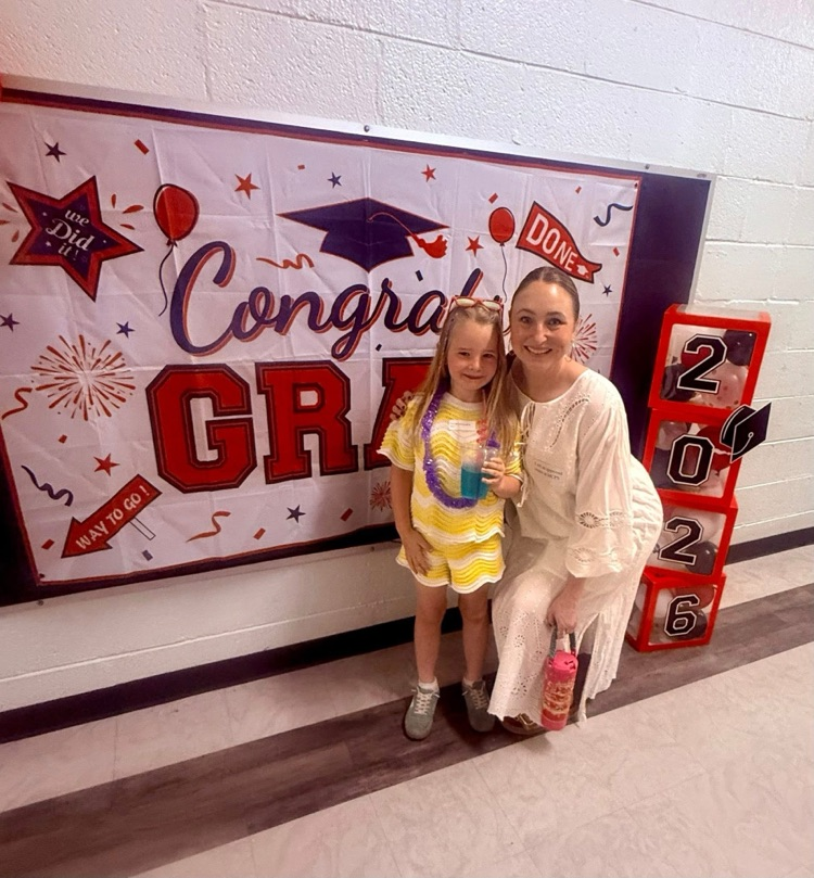 end of the year parties for Kindergarten and first grade students were so fun!
